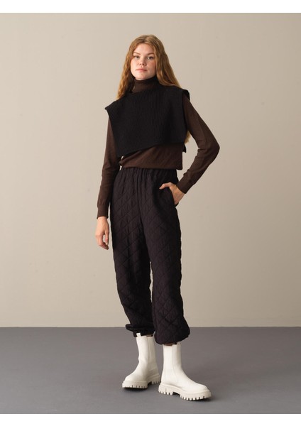 Yanları Açık Regular Fit Kapüşonlu Kısa Kazak fiyatları