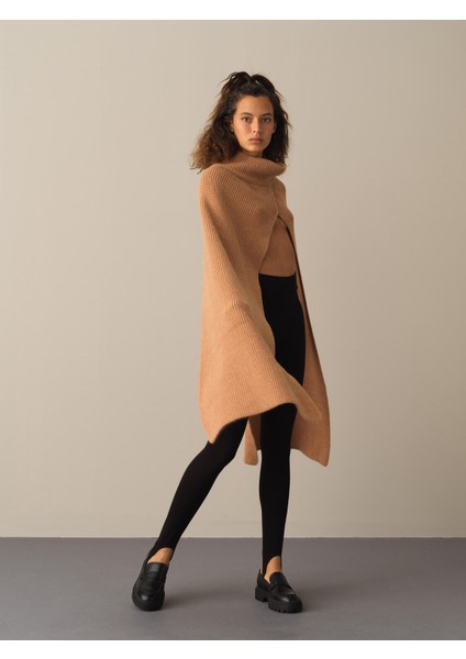 Regular Fit Triko Pelerin fırsatları