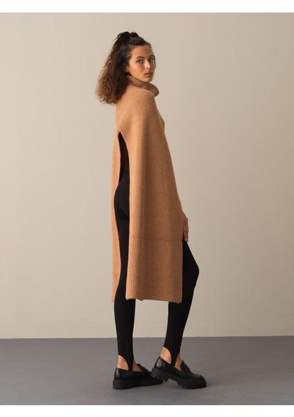 Regular Fit Triko Pelerin indirimleri