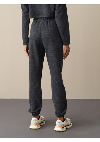 Kadın Antrasit Oversize Sweat Pantolon fırsatları