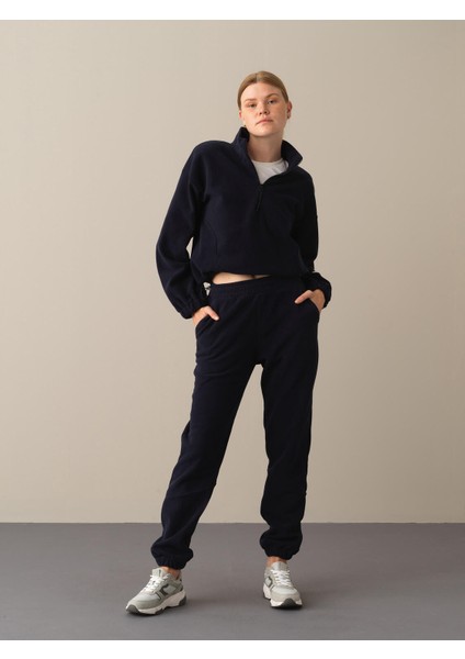 Kadın Lacivert Polar Sweat Pantolon fiyatları