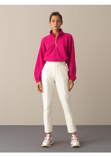 Kadın Ekru Regular Fit Sweat Pantolon fiyatları