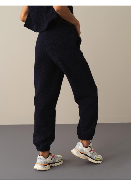 Kadın Lacivert Polar Sweat Pantolon fırsatları