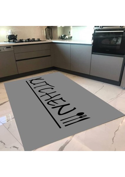 Pvc Kaymaz Taban Mutfak Halısı I-MTF-785