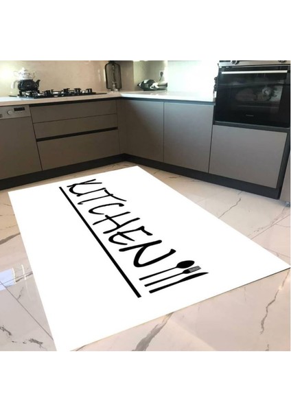 Pvc Kaymaz Taban Mutfak Halısı I-MTF-786