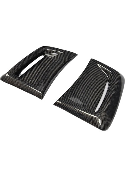Mercedes W204 C63 (2011-2013) Ön Tampon Yan Hava Kapakları (Plastik)