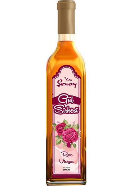 Gül Sirkesi 500 ml