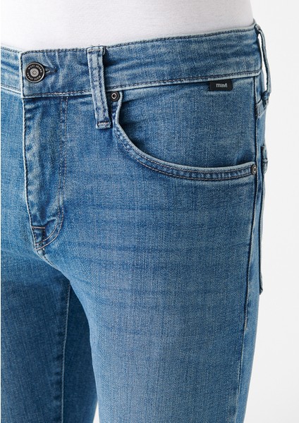 Erkek James Koyu Gölgeli Mavi Premium Jean Pantolon 0042482680