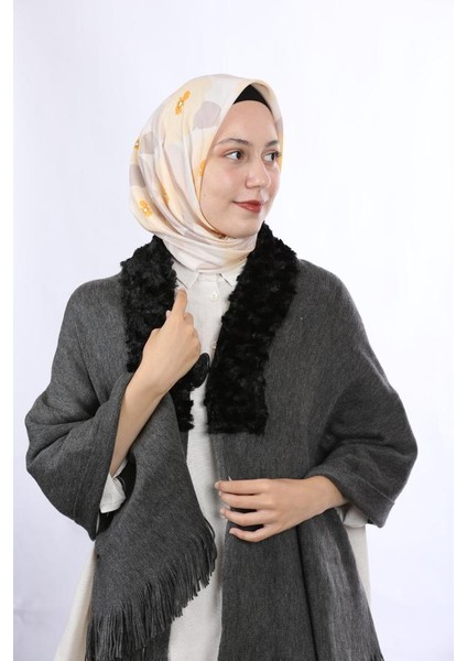 Kışlık Omuz Şalı