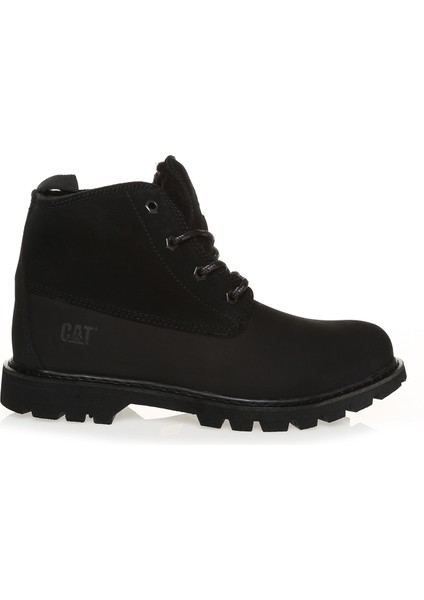 Vermont FUR Erkek Bot 015M101383 - Siyah