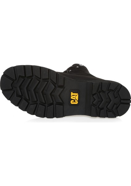Vermont FUR Erkek Bot 015M101383 - Siyah