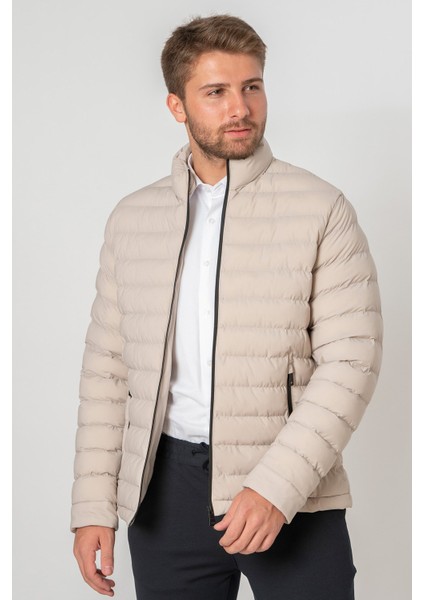 Rosenborg 9666 Slim Fit Kaban Taş