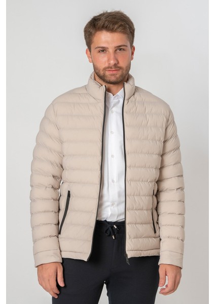 Rosenborg 9666 Slim Fit Kaban Taş