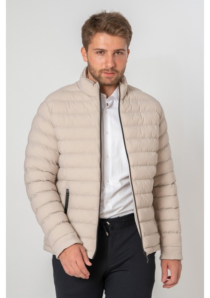 Rosenborg 9666 Slim Fit Kaban Taş
