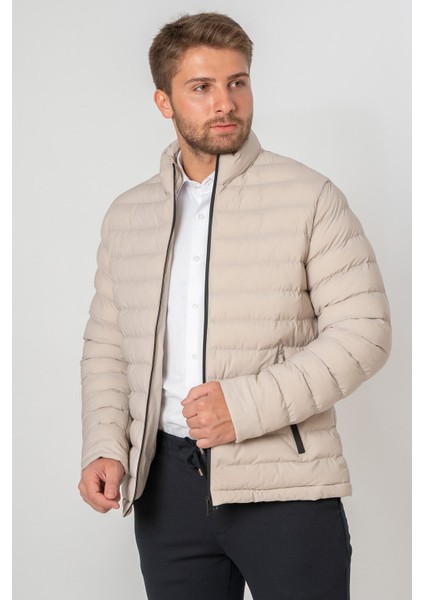 Rosenborg 9666 Slim Fit Kaban Taş