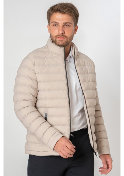 Rosenborg 9666 Slim Fit Kaban Taş