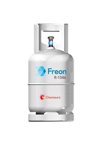 R-134A Freon Tekrar Doldurulabilir Tüplü 12KG