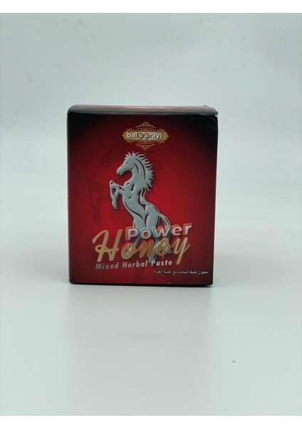 Power Honey Bitkisel Karışımlı Macun 230 gr