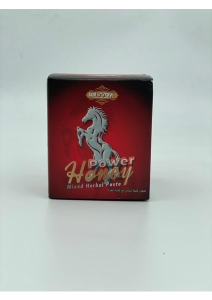 Power Honey Bitkisel Karışımlı Macun 230 gr