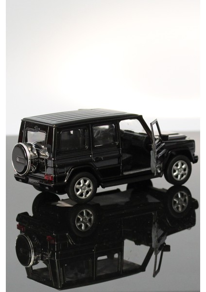 Mercedes Benz G-Class Siyah Çek Bırak Metal Model Oyuncak Araba 12 cm fiyatları