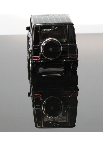 Mercedes Benz G-Class Siyah Çek Bırak Metal Model Oyuncak Araba 12 cm modelleri