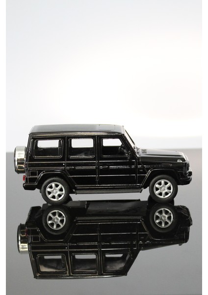 Mercedes Benz G-Class Siyah Çek Bırak Metal Model Oyuncak Araba 12 cm fırsatları