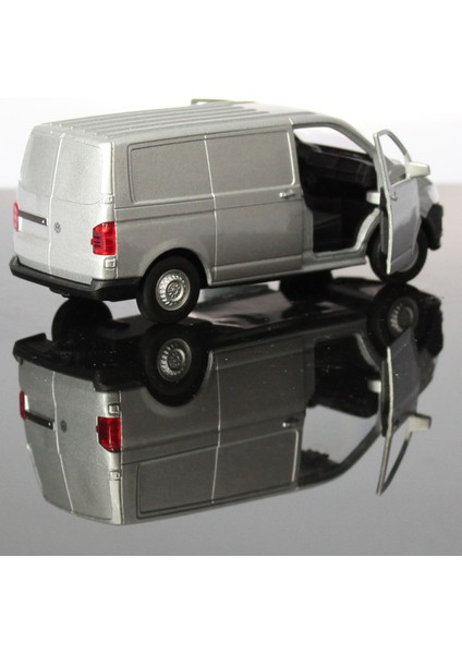 Volkswagen Transporter T6 Van Gri Çek Bırak Metal Model Oyuncak Araba 12 cm fiyatları