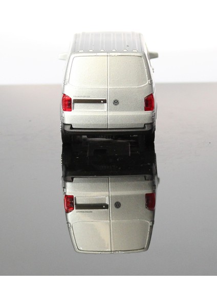 Volkswagen Transporter T6 Van Gri Çek Bırak Metal Model Oyuncak Araba 12 cm fırsatları