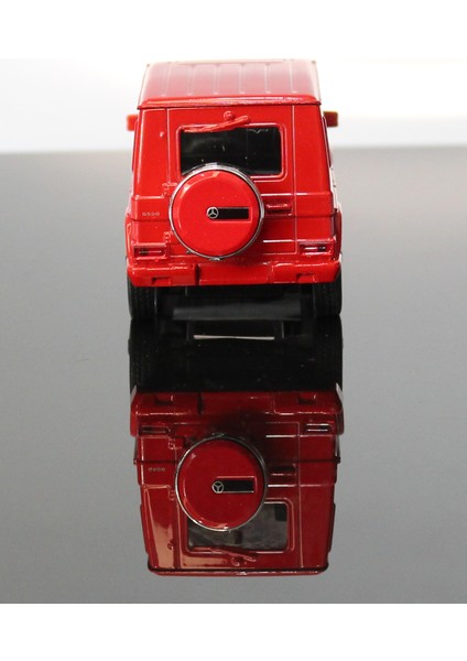 Mercedes Benz G-Class Kırmızı Çek Bırak Metal Model Oyuncak Araba 12 cm indirimleri