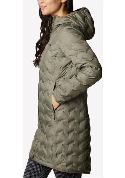 Delta Ridge Long Down Kadın Mont WK0294-397 fiyatları