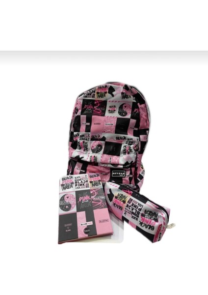 Blackpink Çanta Kalemlik Defter
