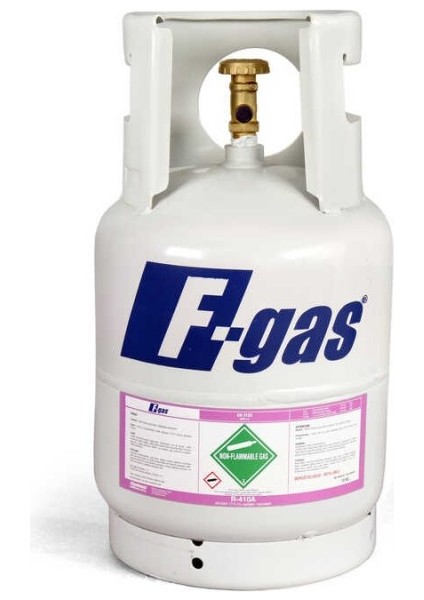 Freon R410A 10 Kg. Tekrar Doldurulabilir Depozitolu Tüp