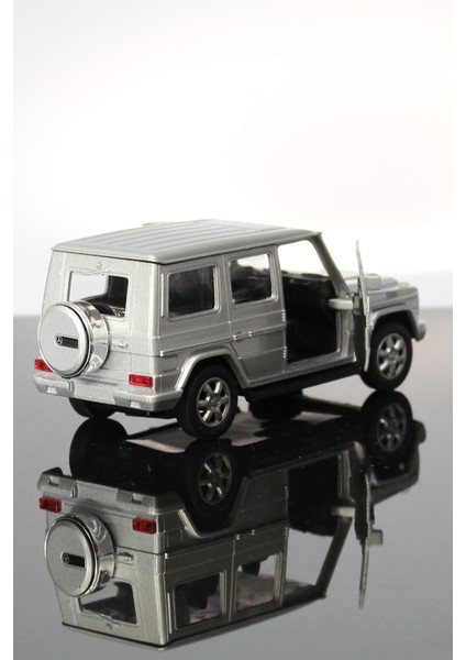 Mercedes Benz G-Class Gri Çek Bırak Metal Model Oyuncak Araba 12 cm fiyatları