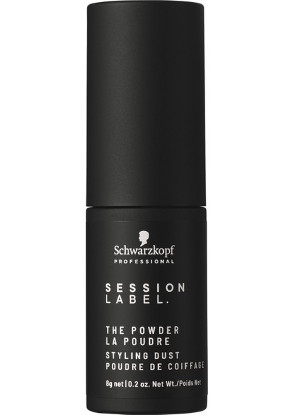 Session Label The Powder Strong Hold Long Lasting Styling Dust 8gr