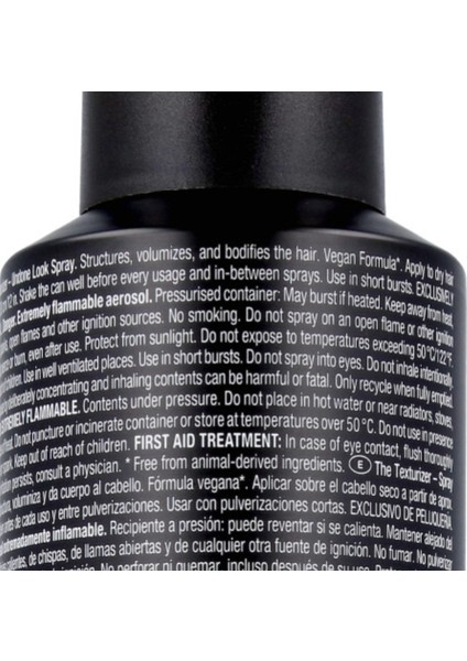 Session Label The Texturizer No.1 Doku Verici Vegan Saç Spreyi 300ML