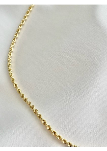 4 mm Halat Zincir 50CM