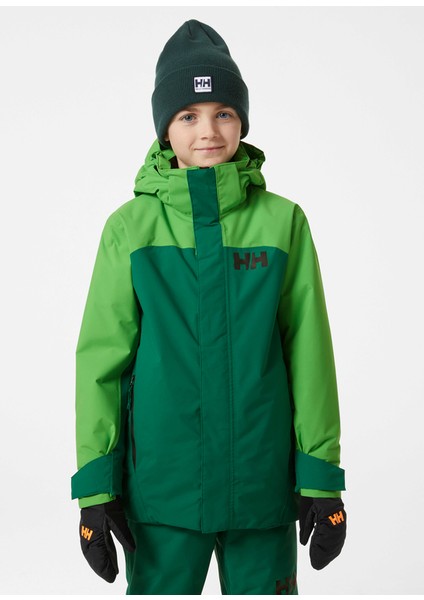 Helly Hansen Hh Jr Level Jacket - Helly Hansen Çocuk Kayak Montu