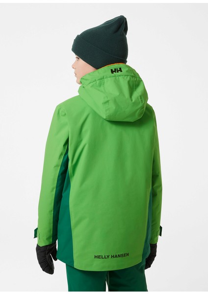 Helly Hansen Hh Jr Level Jacket - Helly Hansen Çocuk Kayak Montu