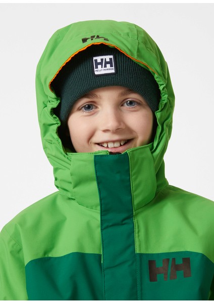 Helly Hansen Hh Jr Level Jacket - Helly Hansen Çocuk Kayak Montu