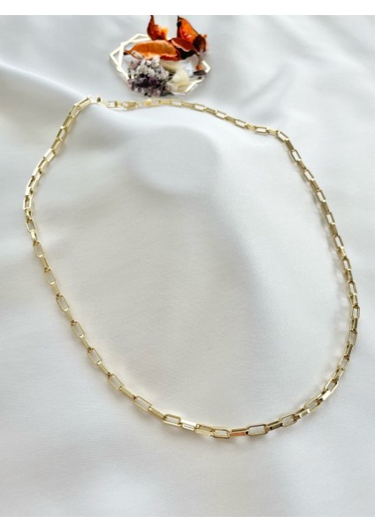 4 mm Kalın Ataş Zincir 45CM