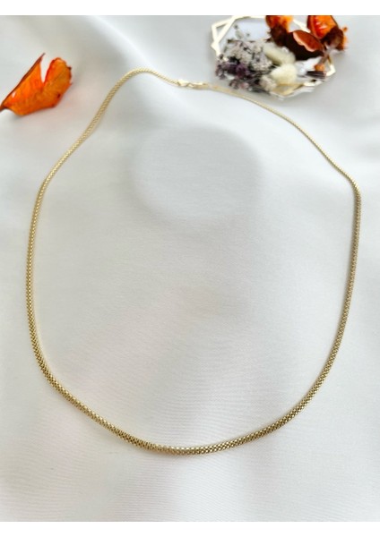 2 mm Popcorn Zincir 45CM