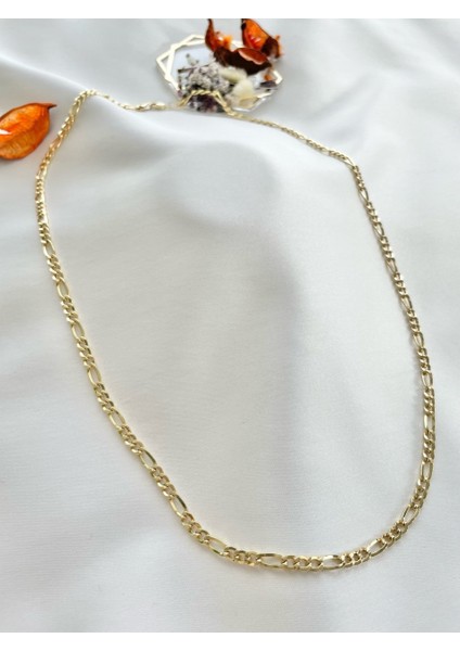 4 mm Figaro Zincir 55CM modelleri