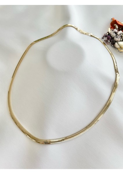 5 mm Balıksırtı Zincir 45CM fiyatları