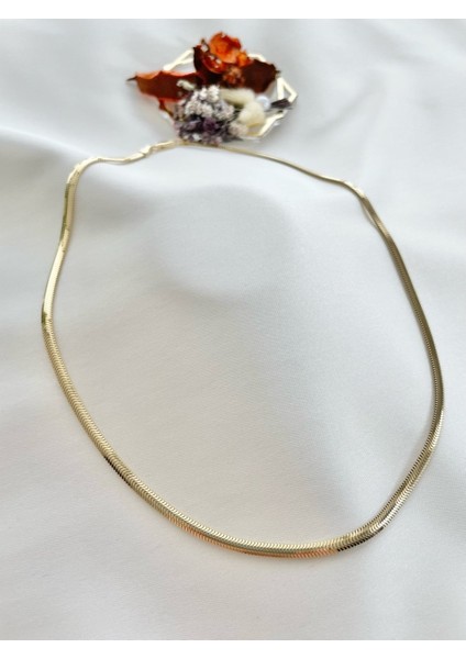 4 mm Balıksırtı Zincir 45CM