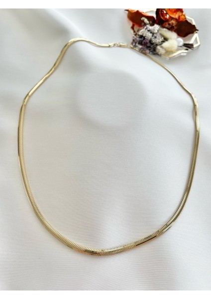 4 mm Balıksırtı Zincir 45CM fiyatları