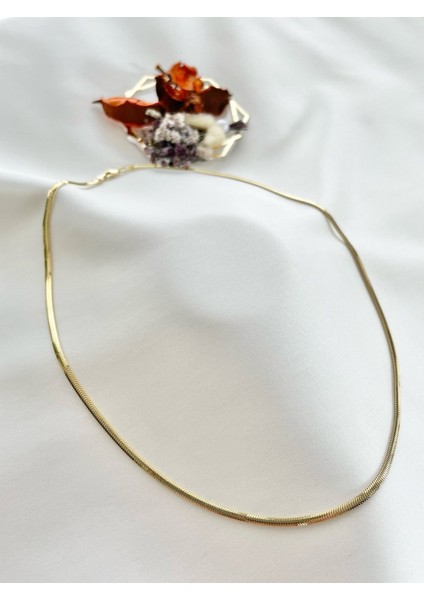 3 mm Balıksırtı Zincir 45CM