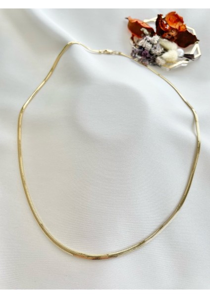 3 mm Balıksırtı Zincir 45CM fiyatları