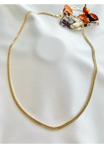 4 mm Masif Kalemli Zincir 45CM