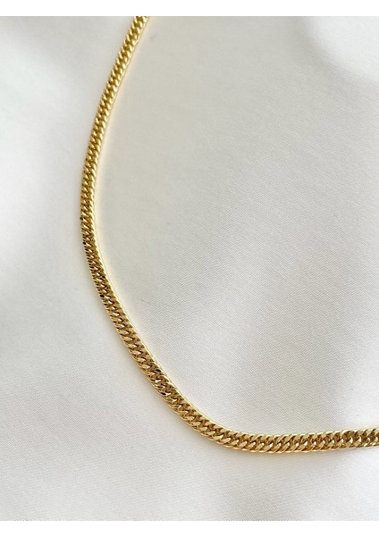 4 mm Masif Kalemli Zincir 45CM fiyatları