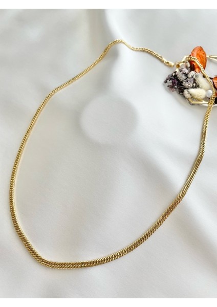 4 mm Masif Kalemli Zincir 45CM modelleri